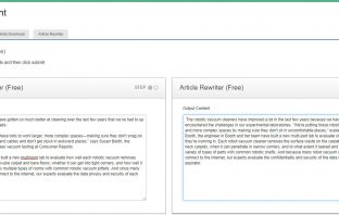 content rewriter tool