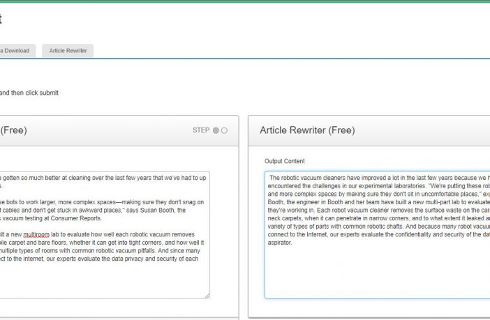 content rewriter tool