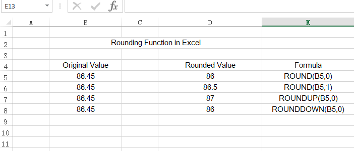 Round Function