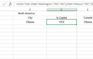 How to Perform some Conditional Analysis with the Basic Excel If Function Nested If Function in Excel